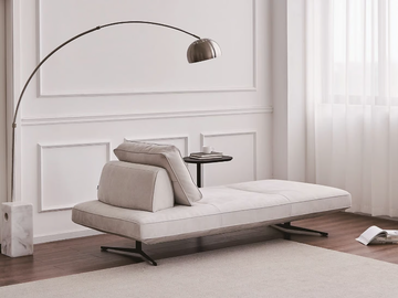 9-LAYER - Upholstered fabric day bed by grado design - view 3